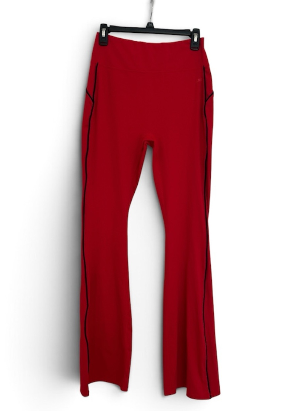 Sommer Ray High-Waisted Red Active Flare Leggings | Size XL